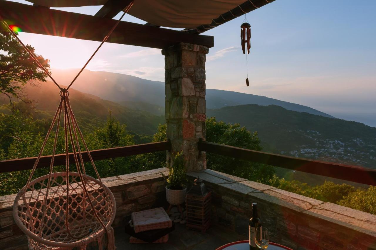 A Dream Deferred Villa Pelion Kissos (Thessaly) Exterior foto