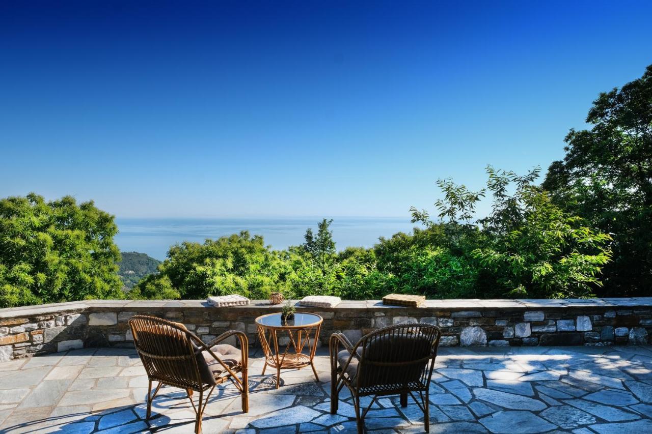 A Dream Deferred Villa Pelion Kissos (Thessaly) Exterior foto