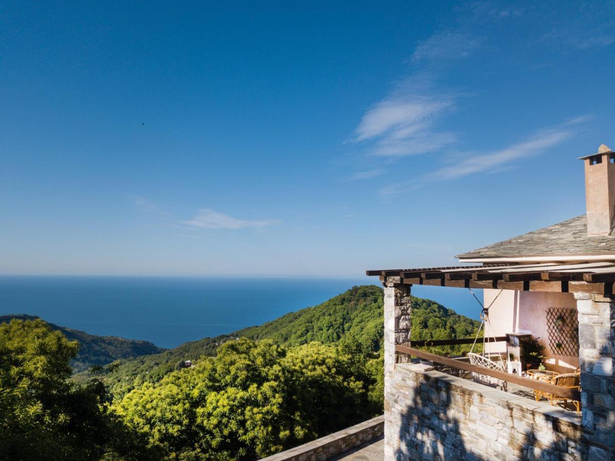 A Dream Deferred Villa Pelion Kissos (Thessaly) Exterior foto